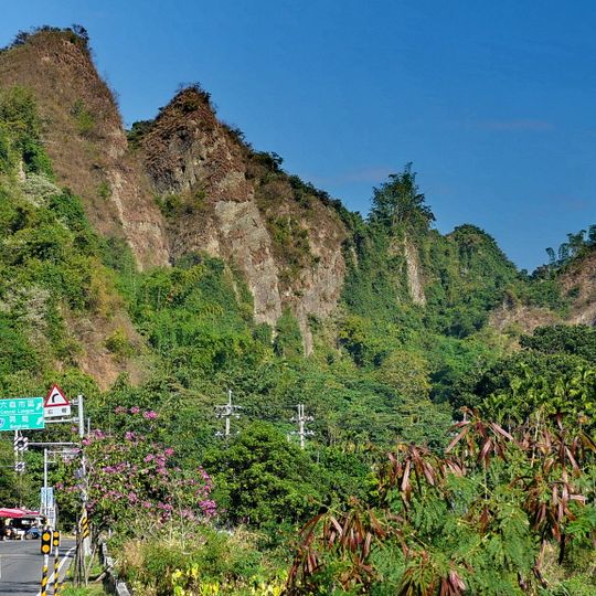 Eighteen Arhats Mountain