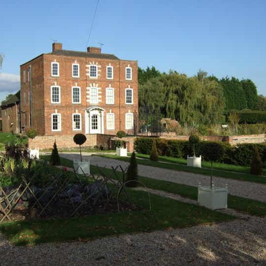 Hurley Hall And Attached Wall