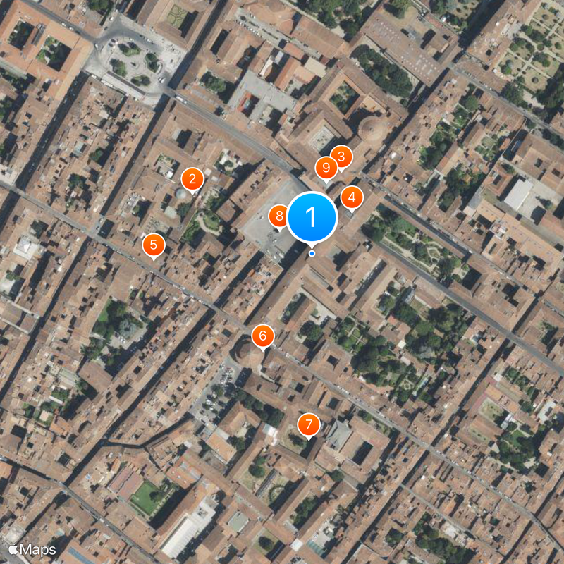 Spedale degli Innocenti Mapa