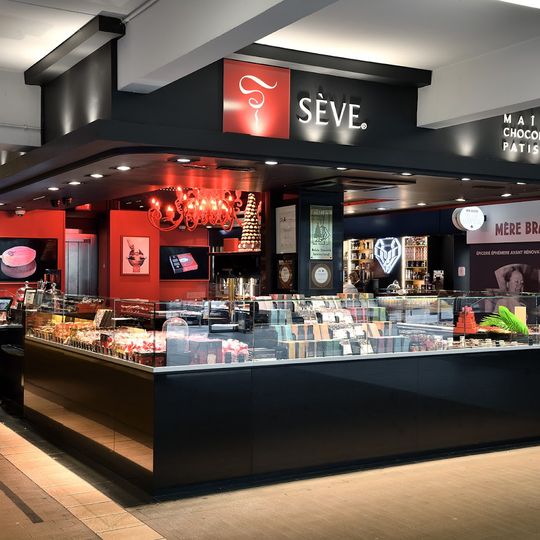 Chocolatería Sève