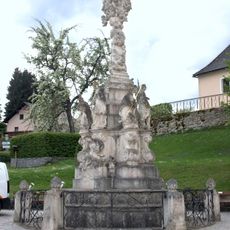 Pest- und Dreifaltigkeitssäule Bad Großpertholz