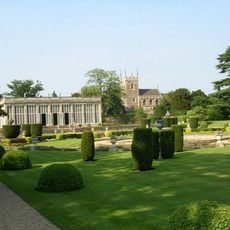 Orangery At North End Of Italian Garden 200 Metres North Of Belton House