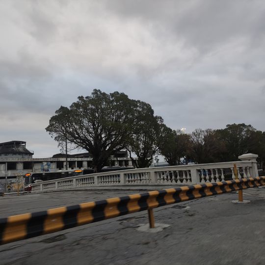 Guarda-corpo da Avenida Francisco Bicalho