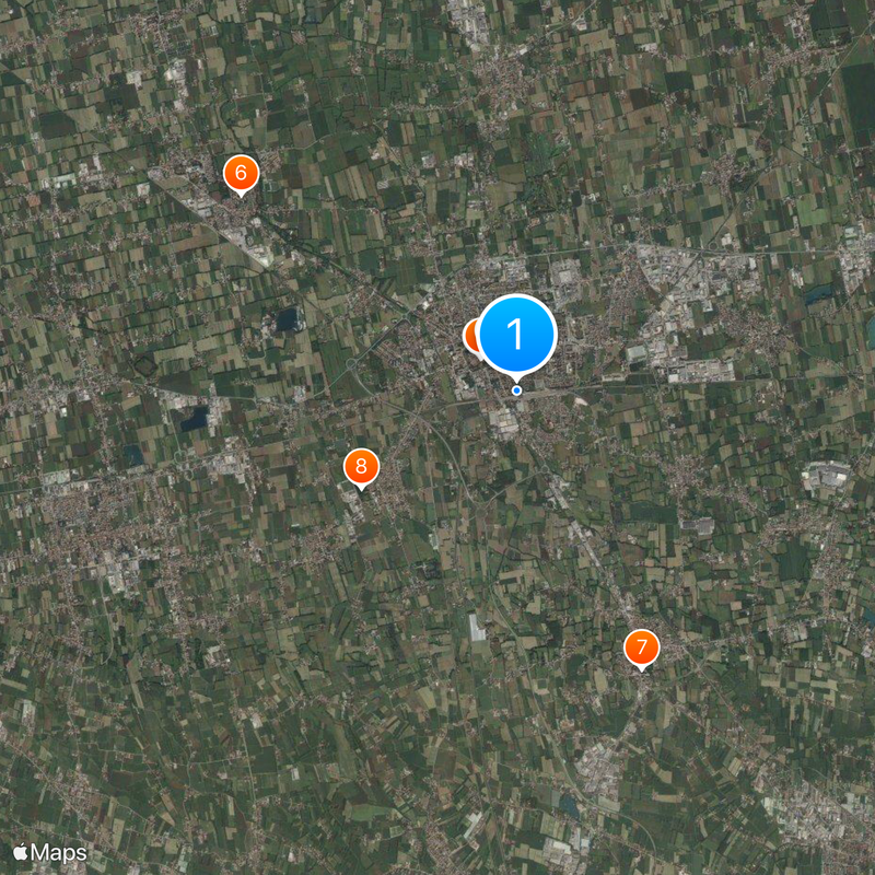 Castelfranco Veneto Map