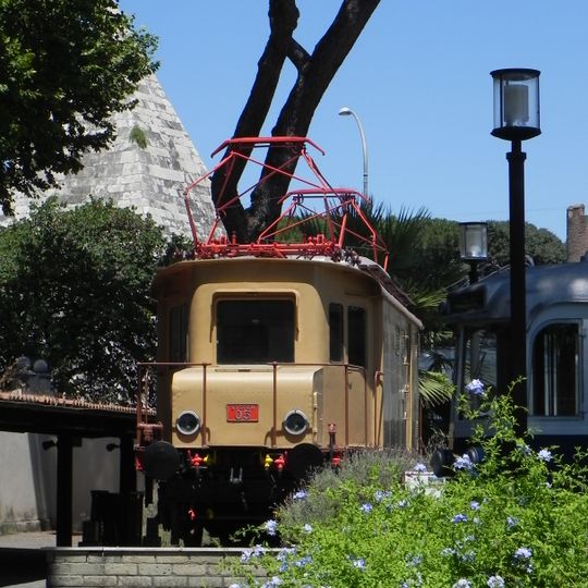 Musée du parc ferroviaire de Porta San Paolo