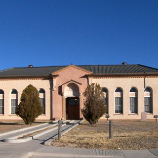 Hudspeth County Courthouse