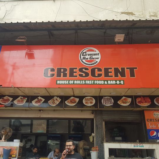 Crescent Roll Corner And BBQ