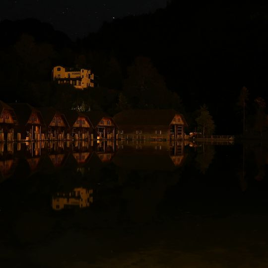 Figur Insel Christlieger in Schönau am Königssee