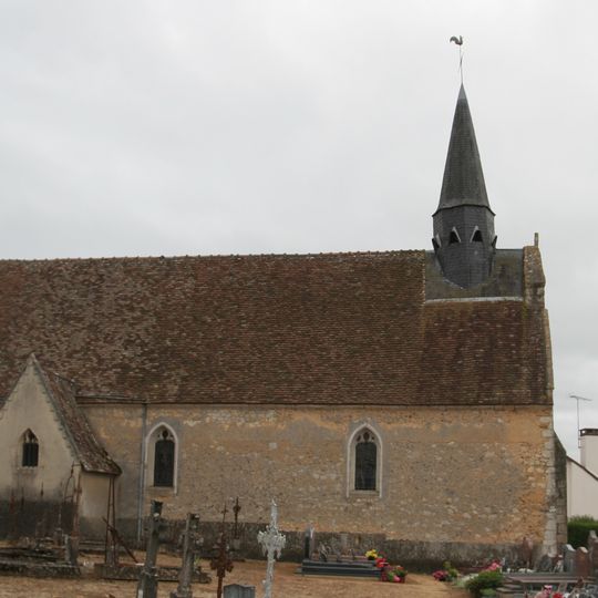Église Saint-Hilaire de Saint-Hilaire-le-Lierru
