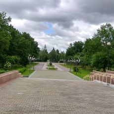 Gagarin park, Khabarovsk