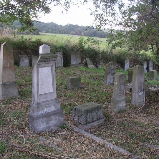 Jewish cemetery in Čížkovice