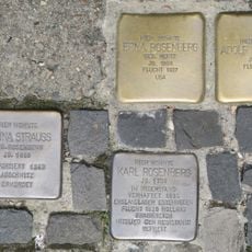 Stolperstein à la mémoire d’Erna Rosenberg