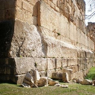 Trilithon of Baalbek