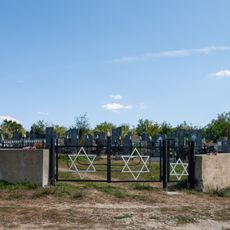 New Jewish cemetery in Sharhorod