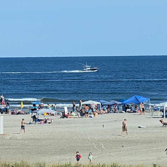 Playa de Wildwood Crest, Nueva Jersey
