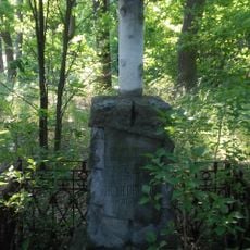 Orthodox cemetery in Wołoskowola