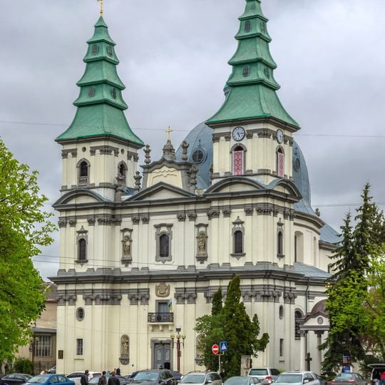 Cathedral of the Immaculate Conception of the Holy Mother of God, Ternopil