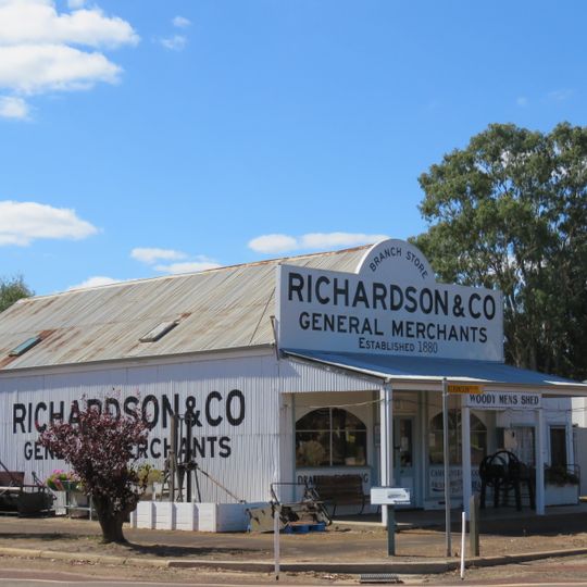 Richardson and Co Store, Woodanilling