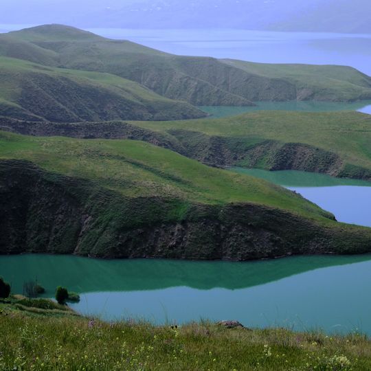 Taleghan Lake