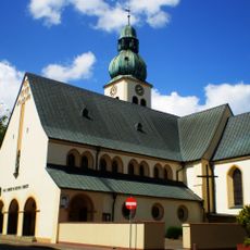 Saint James the Greater church in Człuchów