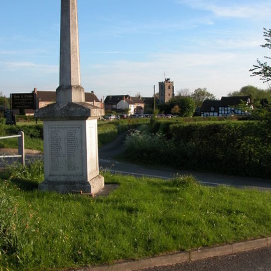 Severn Stoke War Memorial
