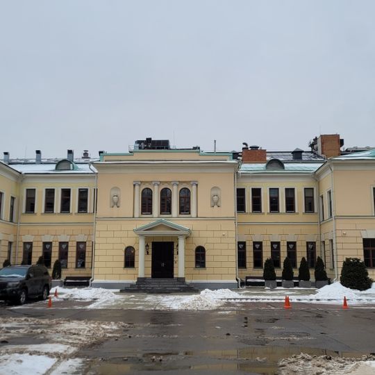 Улица Тимура Фрунзе 11 усадьба Всеволожских