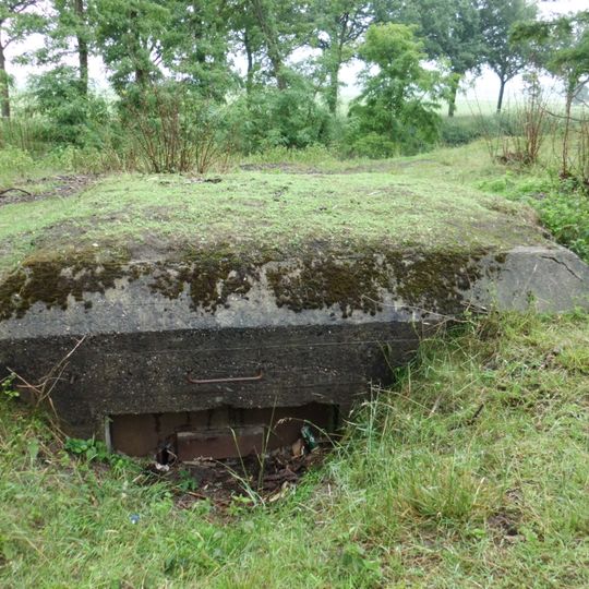 Kazemat GLR11 tussen Bruinenburgersluis en damsluis aan de Roffelaarskade