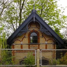 Directeurswoning: schuur