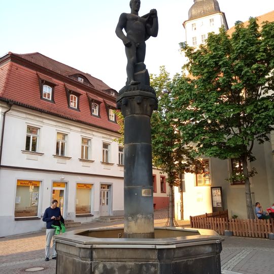 Marktbrunnen Markt -