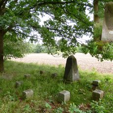 Saxon-Prussian boundary stone Pilar Nr. 6