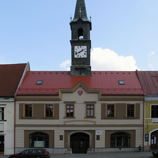 Town hall in Chotěboř