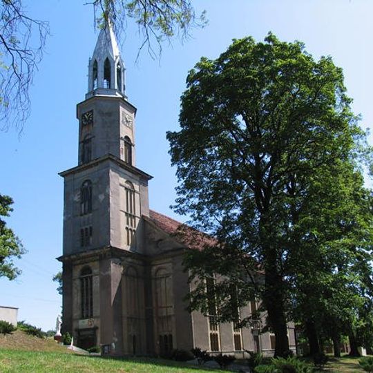 Saints Peter and Paul church in Osła