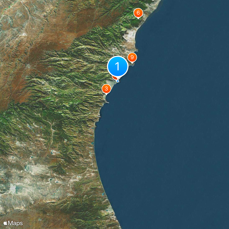 Comodoro Rivadavia Carte