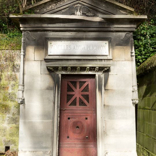 Grave of Adt-Plichon