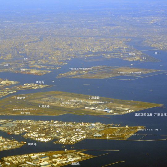 Central Breakwater Landfill Sites