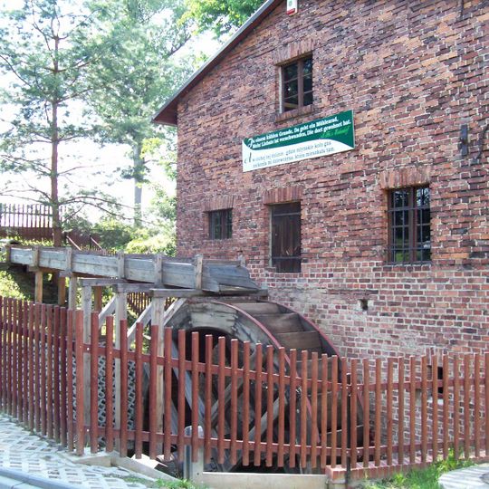 Młyn wodny w Brzeźnicy