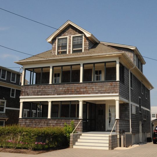 L. Ron Hubbard Residence at Bay Head