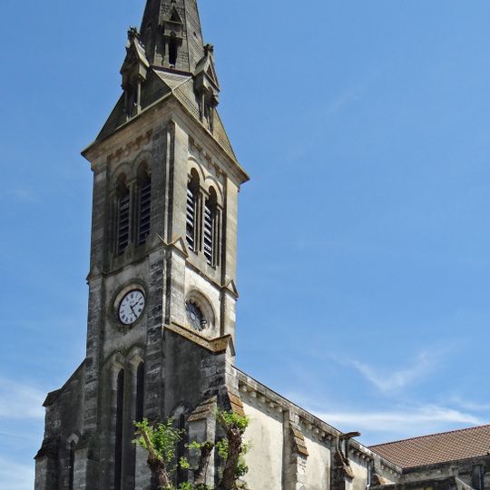 Église Saint-Saturnin de Sos