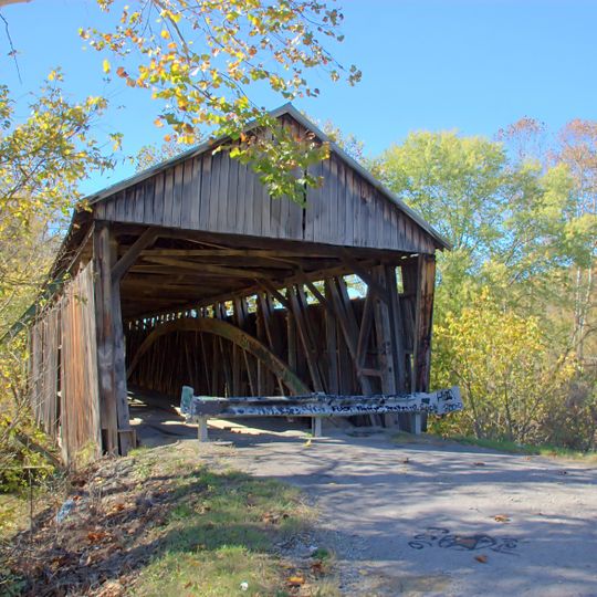Cabin Creek Covered Bridge