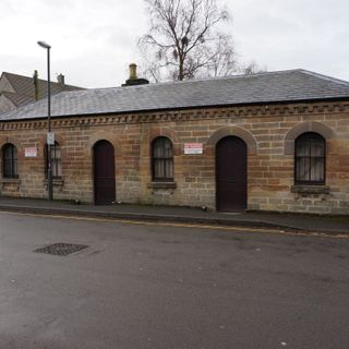 Former coal merchants ofice at former Bakewell Railway Station