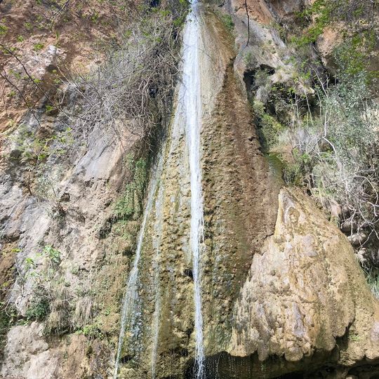Mylonas waterfall