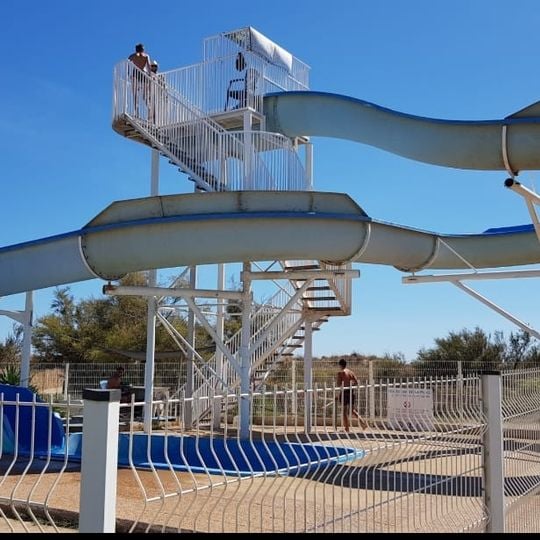 Toboggan de la Plage