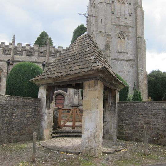 Lych Gate, Flanking Walls And Gates On North Side Of Church Of St Peter And St Paul