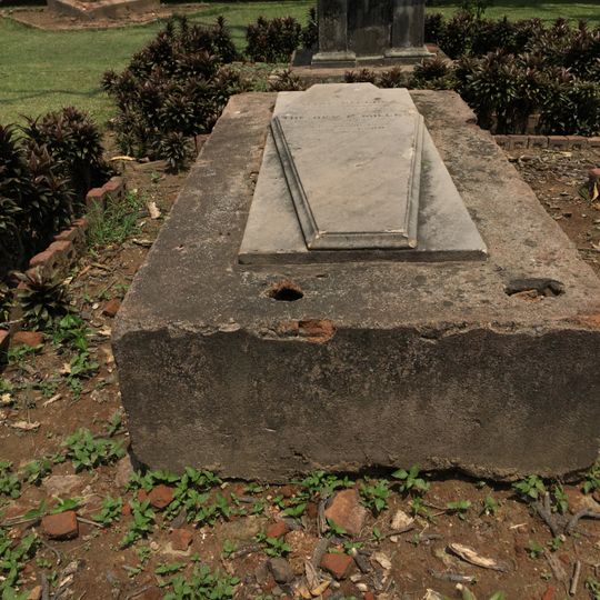 Mary Miller's grave