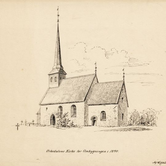 Orkdal Church, medieval