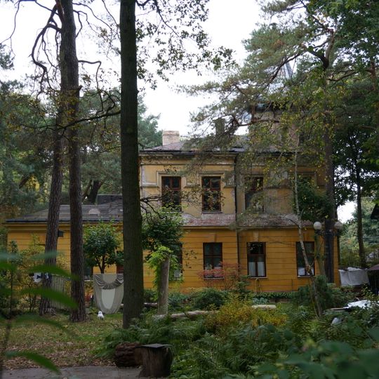 Zespół willi POD WIEŻĄ