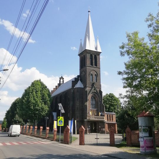 Kościół Najświętszego Serca Pana Jezusa i Matki Bożej Fatimskiej w Tarnowskich Górach-Strzybnicy