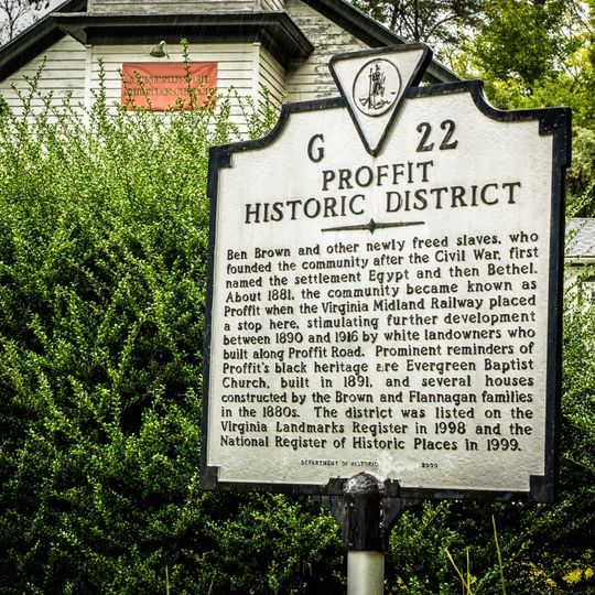 Proffit Historic District