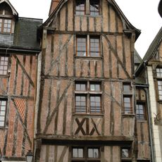 Maison, 10 rue du Grand-Marché