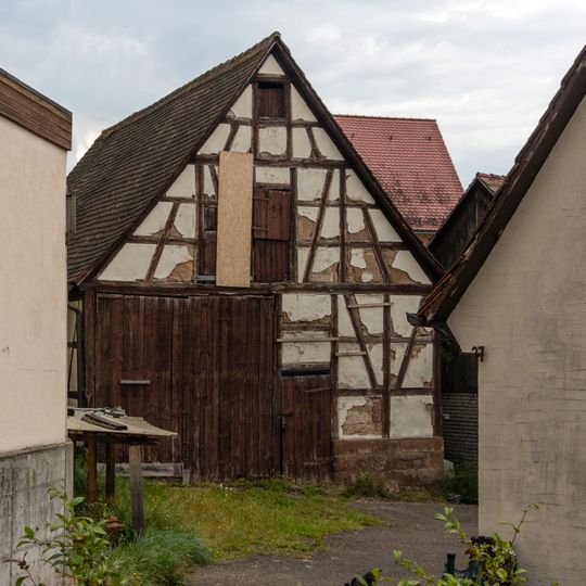 Scheune Alte Salzstraße 27